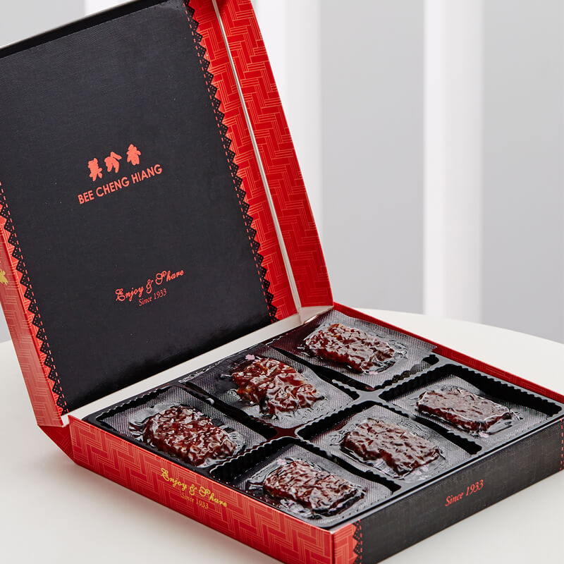 Premium Mini EZ Box 170g | Bee Cheng Hiang | Asia's Famous Bakkwa